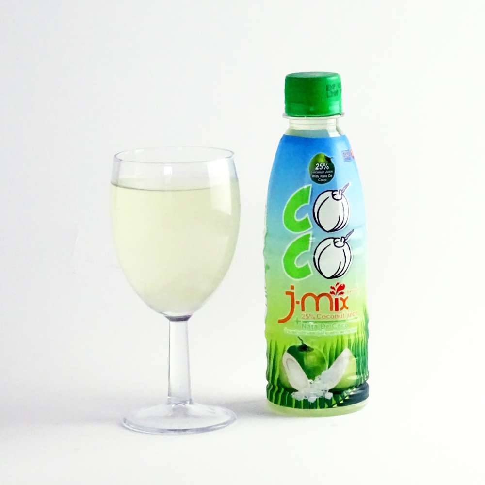 J-Mix Coconut juice 25% concentrate with nata de coco product of Thailand