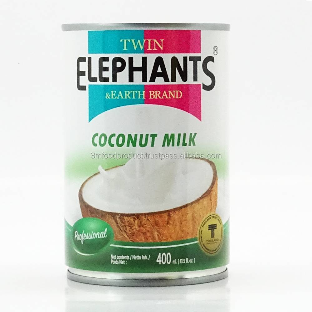 Coconut Milk (professional) 400 Ml Instant Food With 3 Years Shelf Life From Th;30 Tasteless 0.400 Kg Cookes For Adults,Old-aged